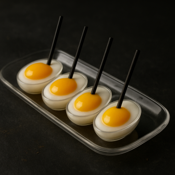 Mango & Coconut “Egg”