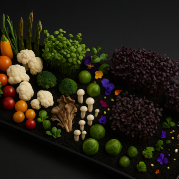 Vegan Garden on Edible Soil
